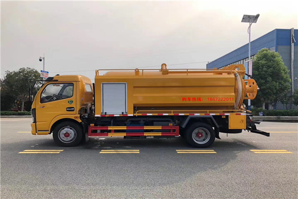 清洗吸污車發(fā)動機馬力不夠用？吸力不夠用？都是你的配置搭配錯了