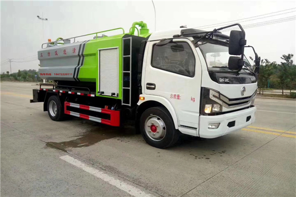 技術指導--清洗吸污車如何給高壓泵排空氣