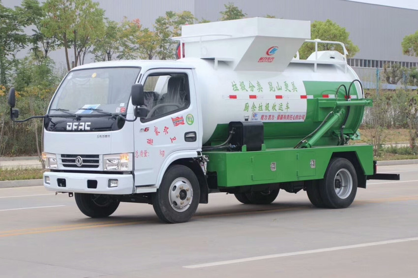 全新升級品質(zhì)更颯，程力集團最新一代餐廚垃圾車   