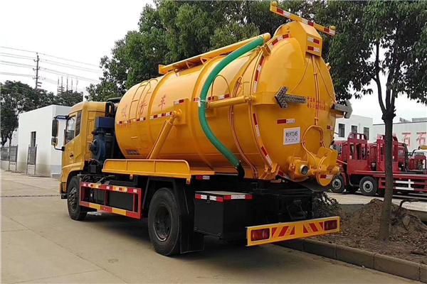 吸污車吸糞車真空泵種類傻傻分不清楚，類型不同特點也不同