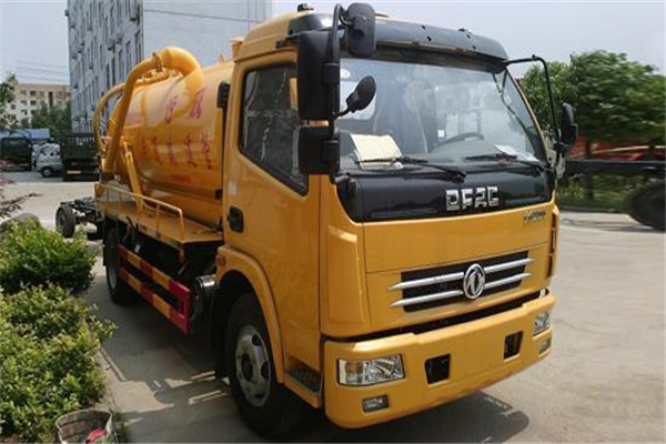 熱銷的東風多利卡D9與大、小多利卡這三款吸污車很有區別