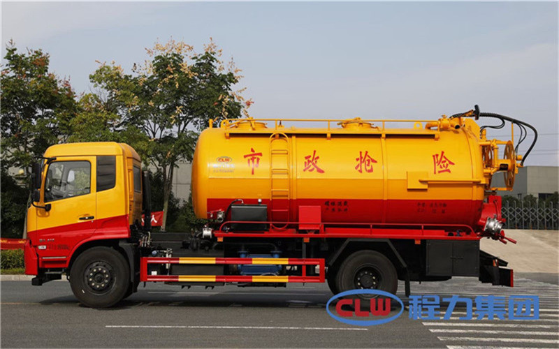 惠州東風天錦吸污車搶險救援廠家供貨價格咨詢4006009760