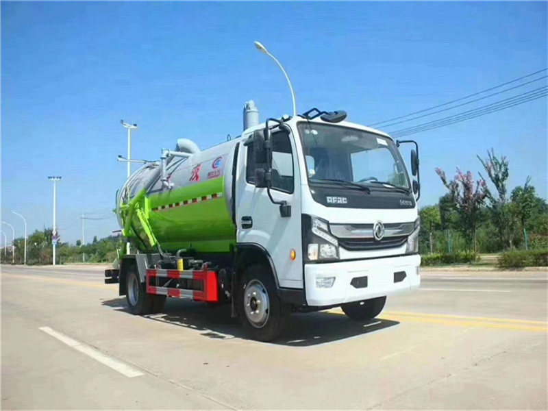 今日推薦：東風(fēng)多利卡國六吸污凈化車通過性強(qiáng)、經(jīng)濟(jì)性好