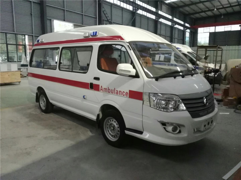 江鈴特福新世代全順V348救護車采用全球化生產標準，同步歐洲工藝流程