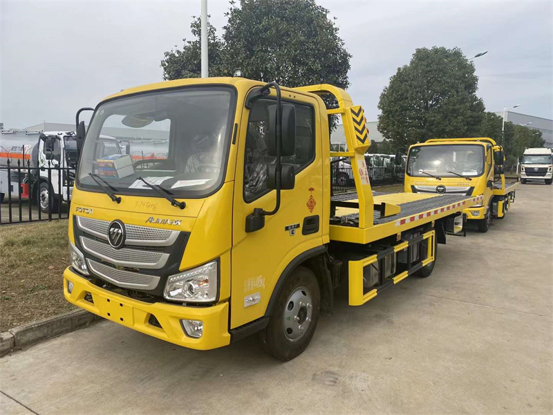 國(guó)六福田歐馬可藍(lán)牌清障車