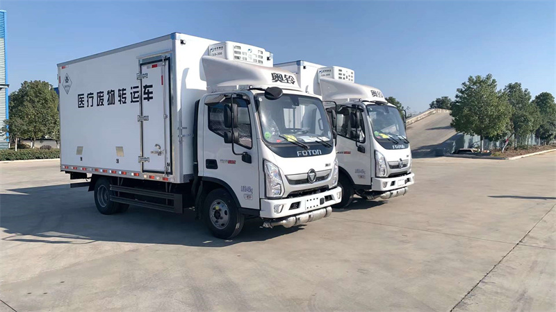 奧鈴速運(yùn)醫(yī)療廢物轉(zhuǎn)運(yùn)車