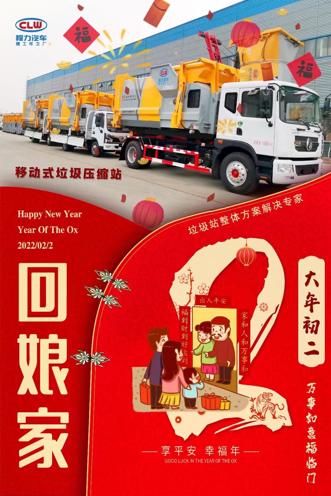 大年初二，回娘家,陪陪家人，感恩遇見！