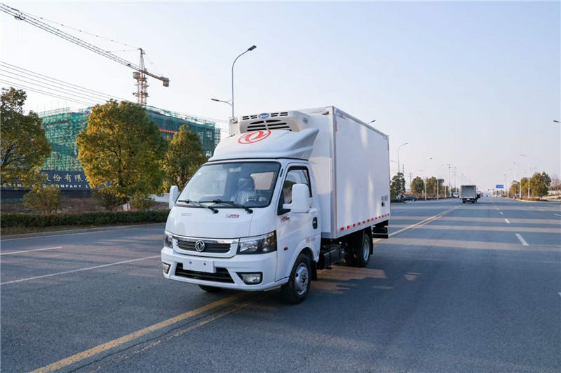 藍牌東風途逸柴油冷藏車