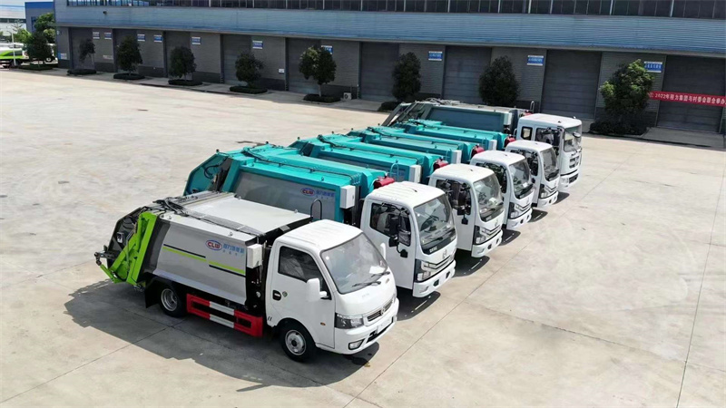 程力專汽壓縮垃圾車六大優勢