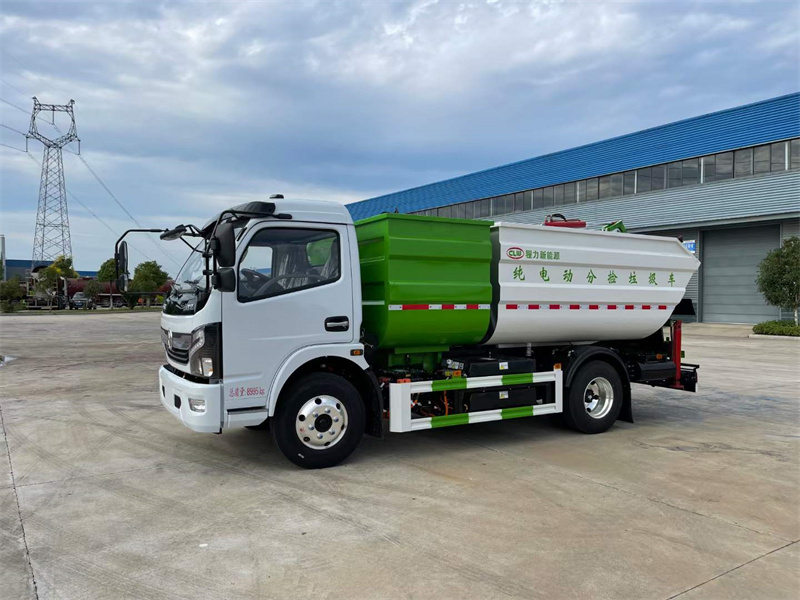 程力新能源純電動分撿垃圾車