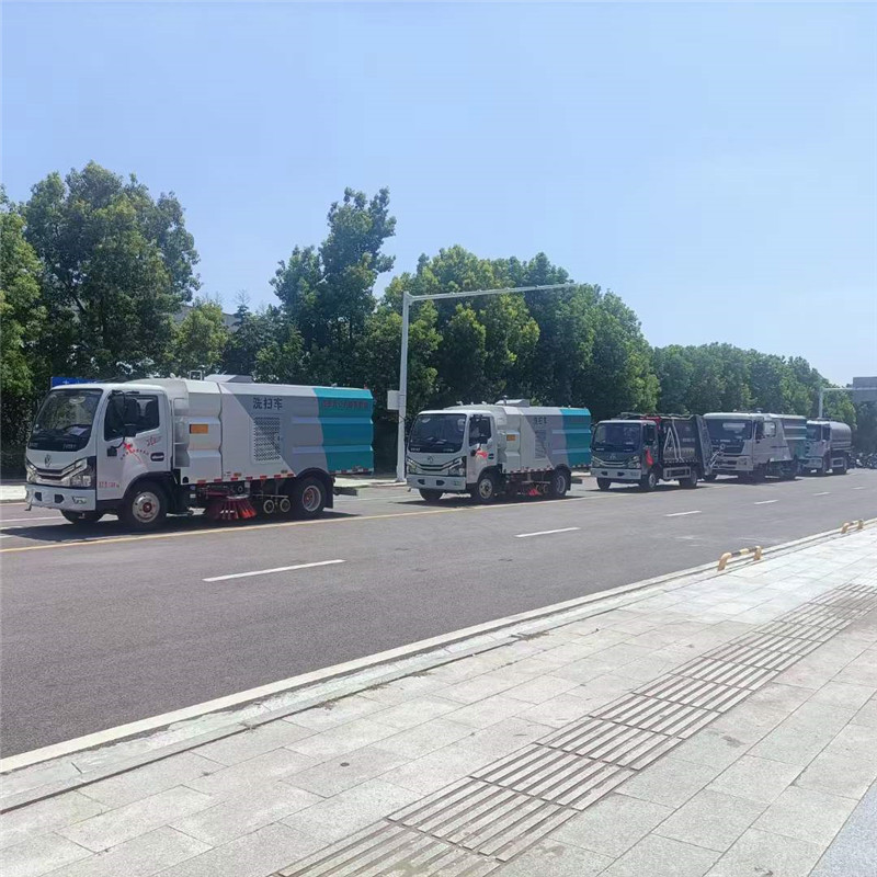 喜訊程力環(huán)衛(wèi)車廠家升級包上北京牌照戶