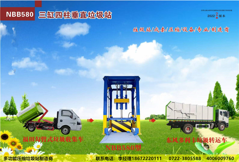 程力環保垃圾站已達行業領先技術水平